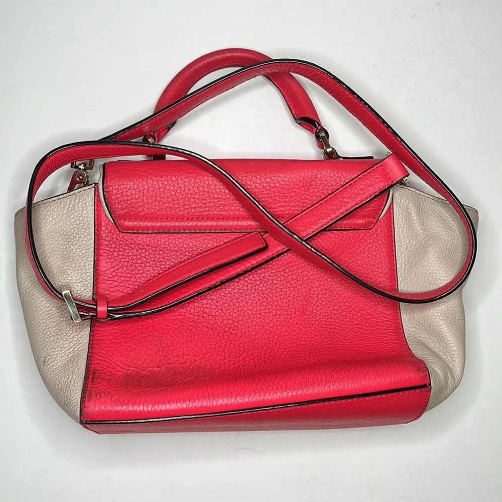 Kate Spade Wesley Place Laurel Desert Rose Crossbody Bag - Picture 4 of 14